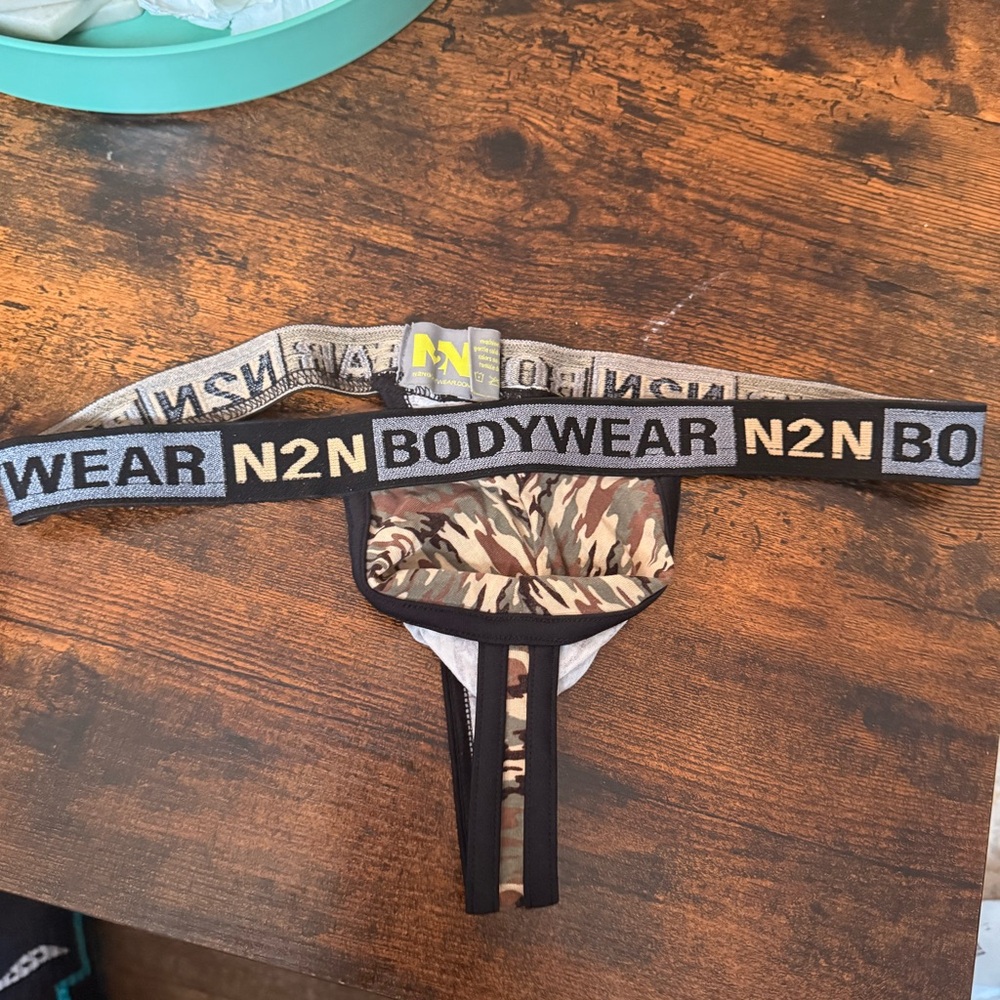 N2N Bodywear Camouflage Men's Jockstrap